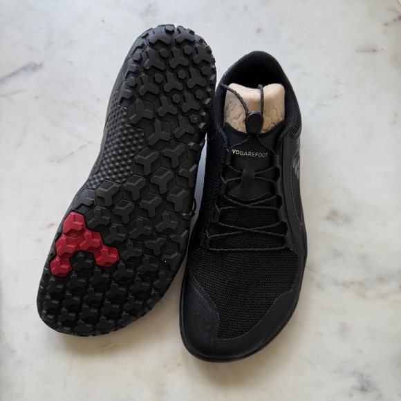 PRIMUS TRAIL FG 3.5 MENS us 8vivobarefoot Obsidian NEW WITH BOX!